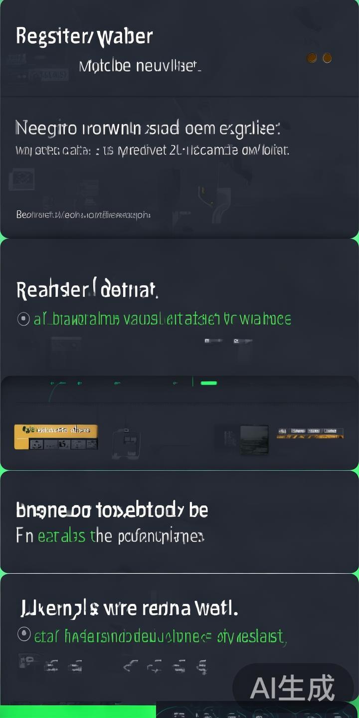 1.&nbsp;注册与登录
首次使用时，用户需要通过手机号