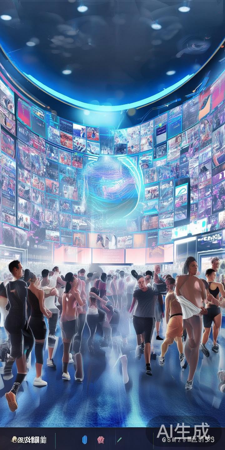 乐竞体育网络：引领全民健身新时代的战略布局与未来发展