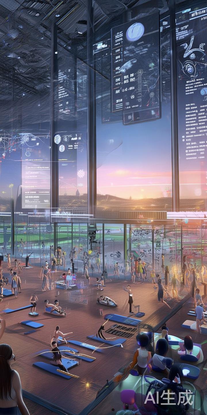 近年来，随着全民健身运动的深入推广、体育消费持续升